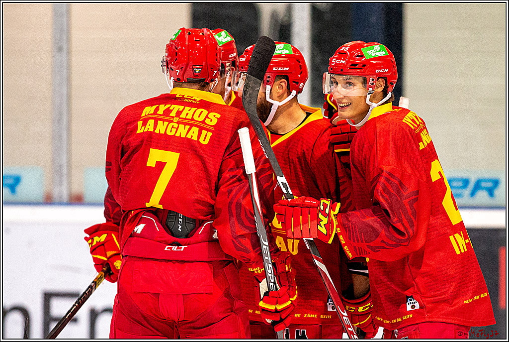 Koeln Cup 2019, Roegle BK- SCL-Tigers Langnau 3-2, 16.08.2019
